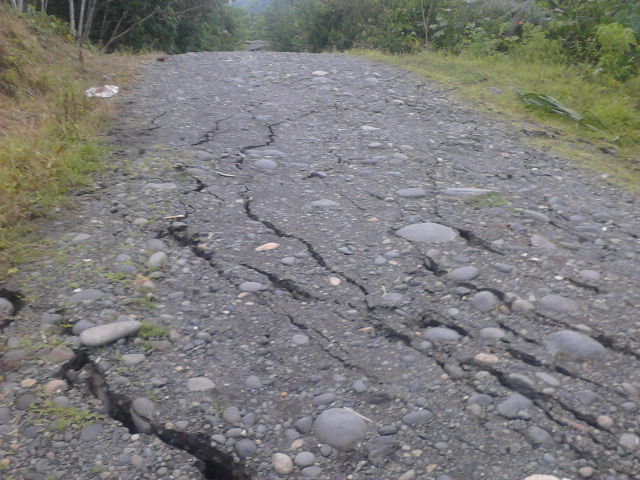 Foto: Hundimiento - Simòn Bolìvar (Peaz) (Pastaza), Ecuador