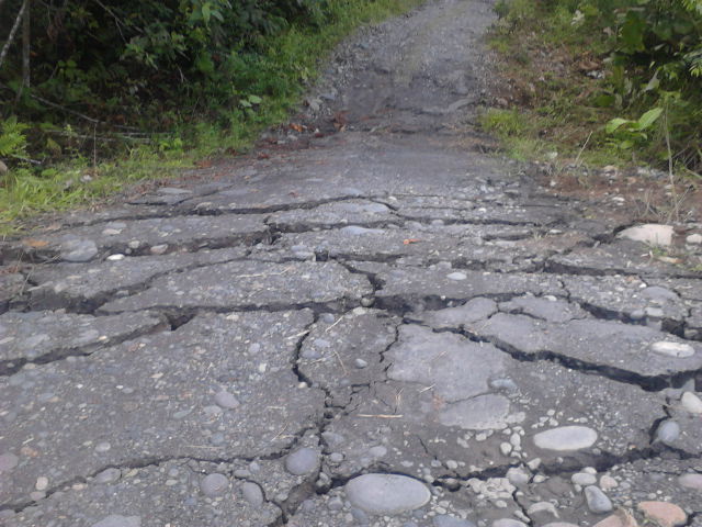 Foto: Hundimiento - Simòn Bolìvar (Peaz) (Pastaza), Ecuador