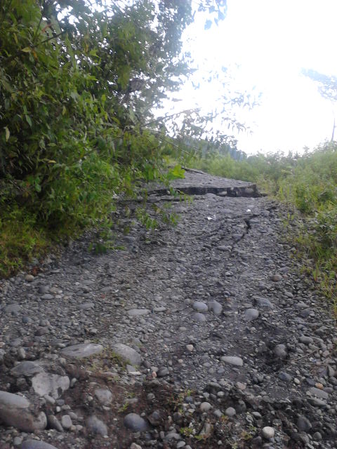 Foto: Hundimiento - Simòn Bolìvar (Peaz) (Pastaza), Ecuador