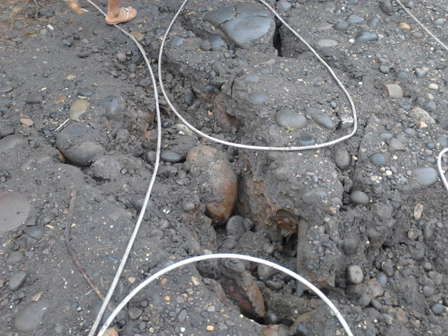 Foto: Hundimiento - Simòn Bolìvar (Peaz) (Pastaza), Ecuador