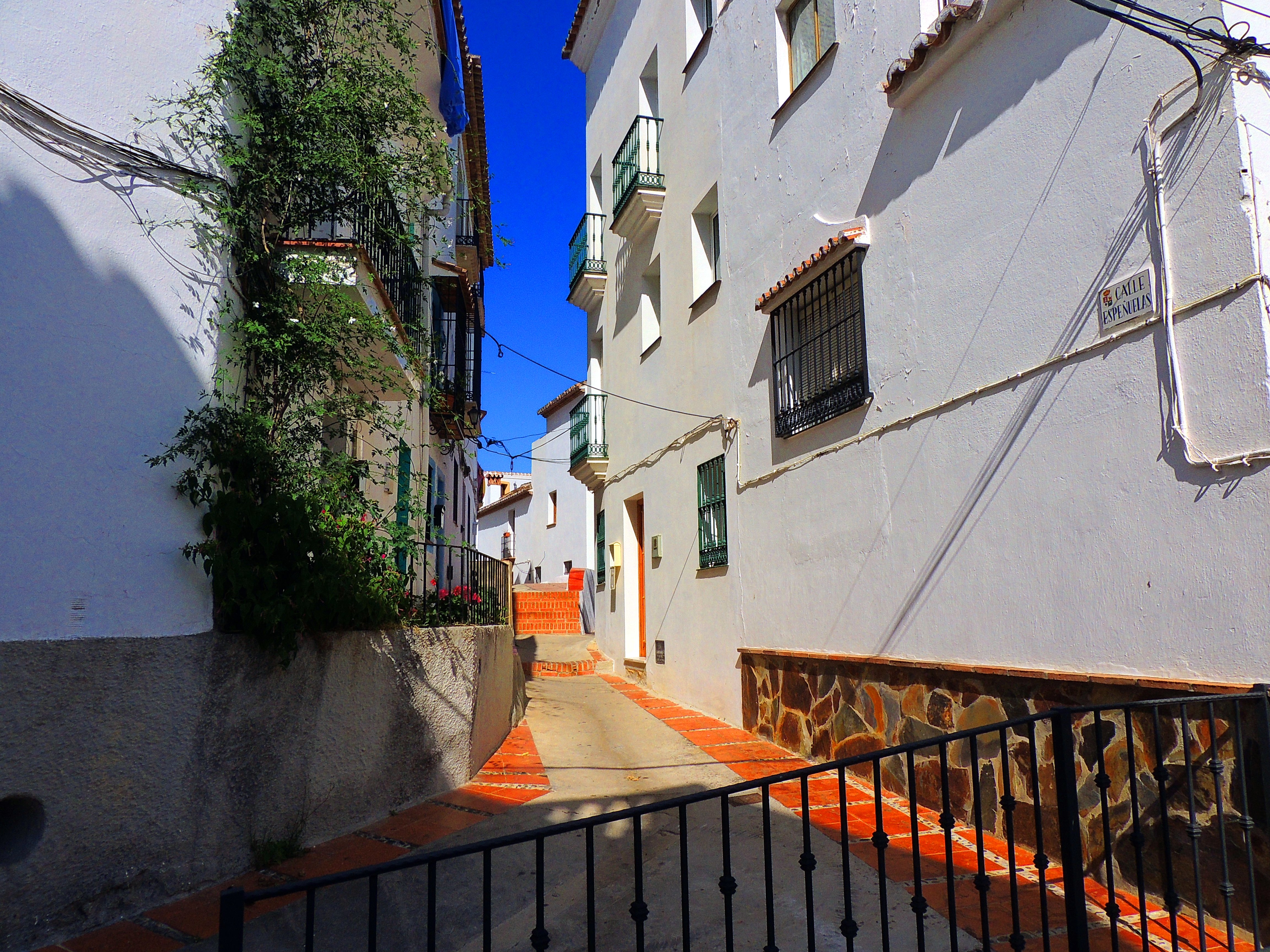 Foto: Calle Espeñuela - Ojen (Málaga), España
