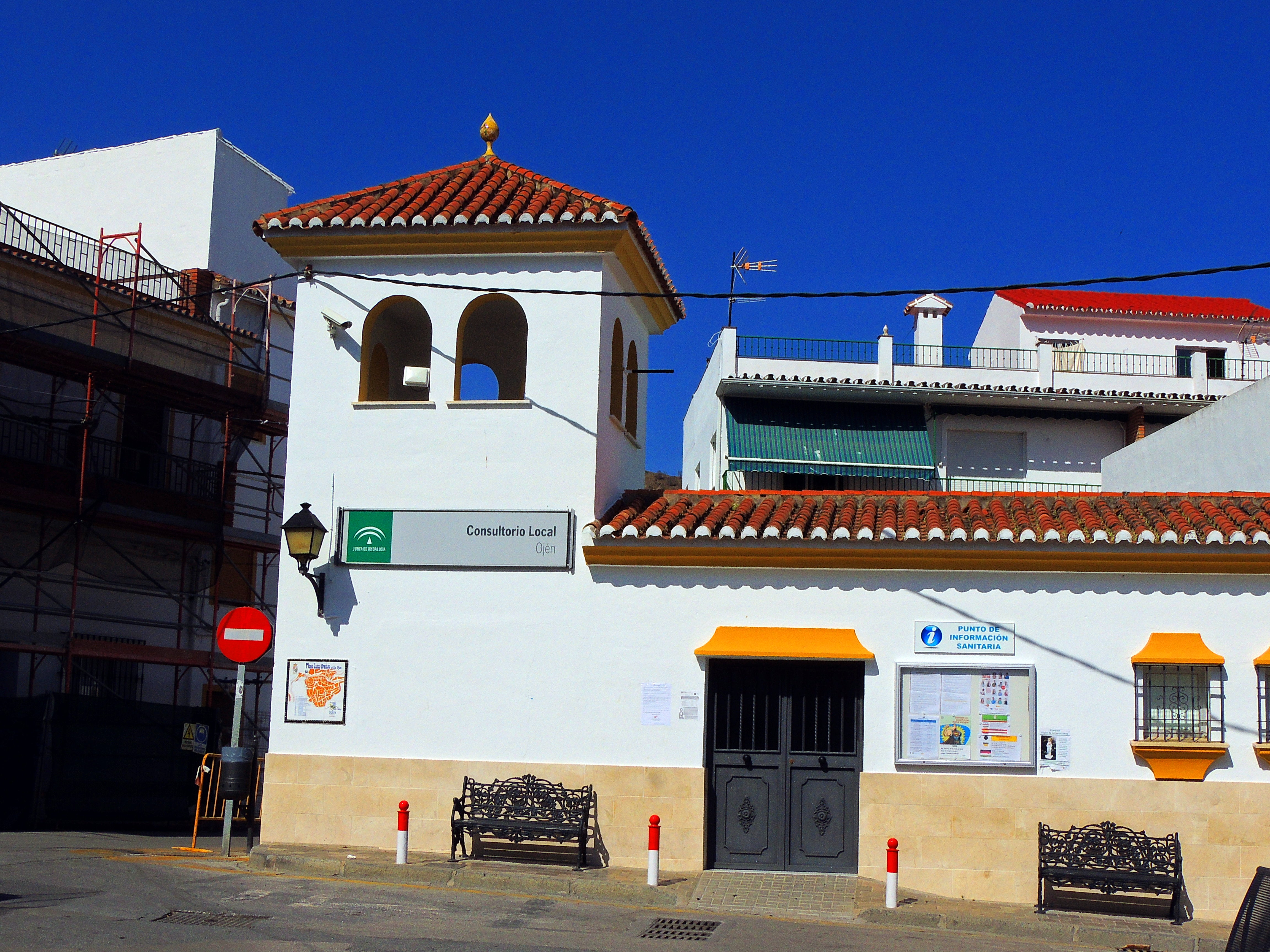 Foto: Centro Médico - Ojen (Málaga), España