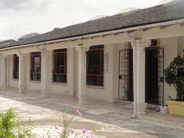 Foto: Intalaciones del MAGAB - Riobamba (Chimborazo), Ecuador