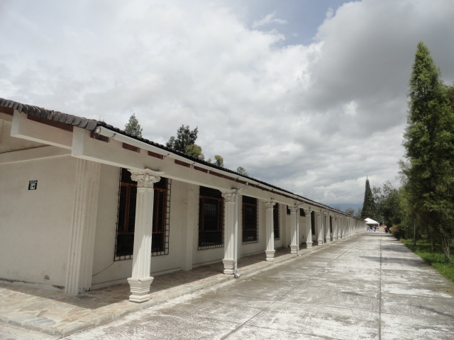 Foto: Intalaciones del MAGAB - Riobamba (Chimborazo), Ecuador