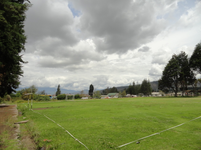 Foto: cancaha de futbol - Riobamba (Chimborazo), Ecuador