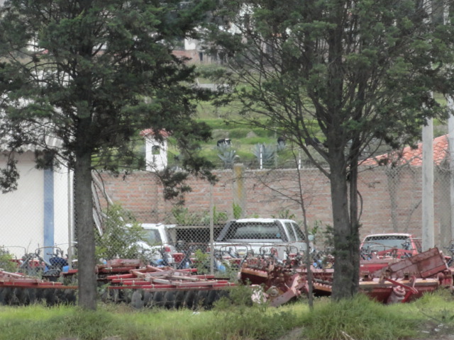 Foto: Intalación del MAGAB - Riobamba (Chimborazo), Ecuador