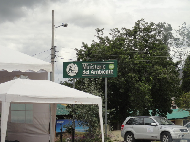 Foto: Intalación del MAGAB - Riobamba (Chimborazo), Ecuador