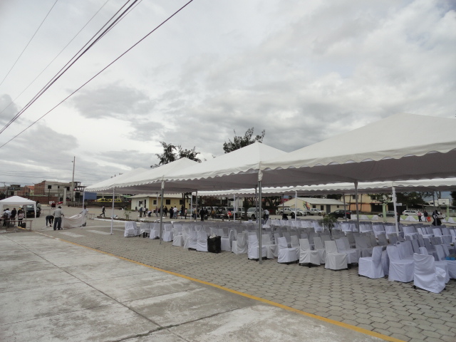 Foto: Intalación del MAGAB - Riobamba (Chimborazo), Ecuador