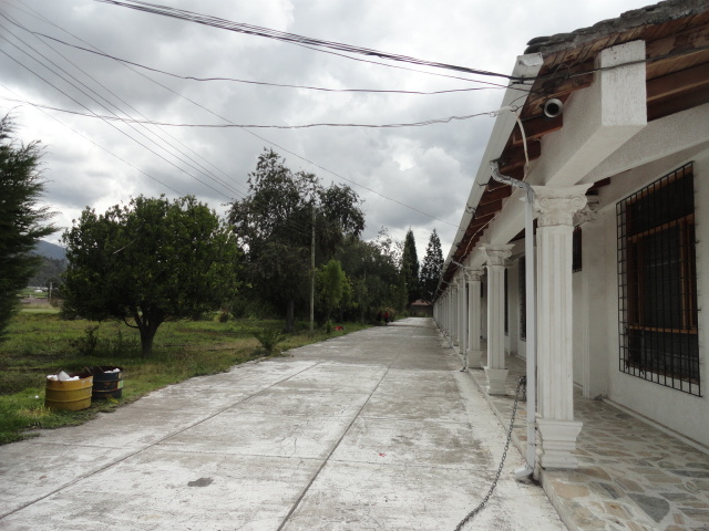 Foto: Intalación del MAGAB - Riobamba (Chimborazo), Ecuador
