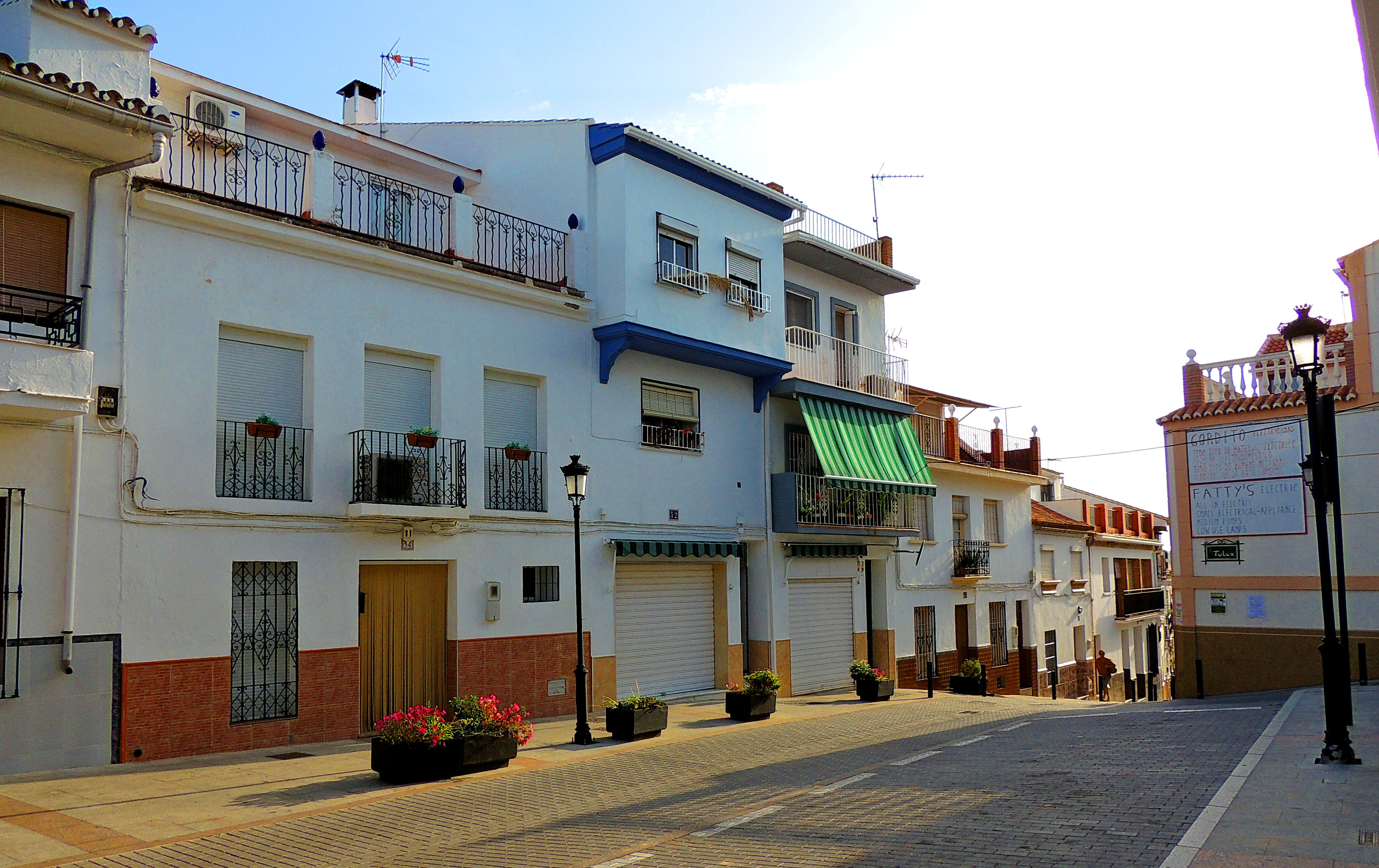 Foto: Calle Mesón - Alozaina (Málaga), España