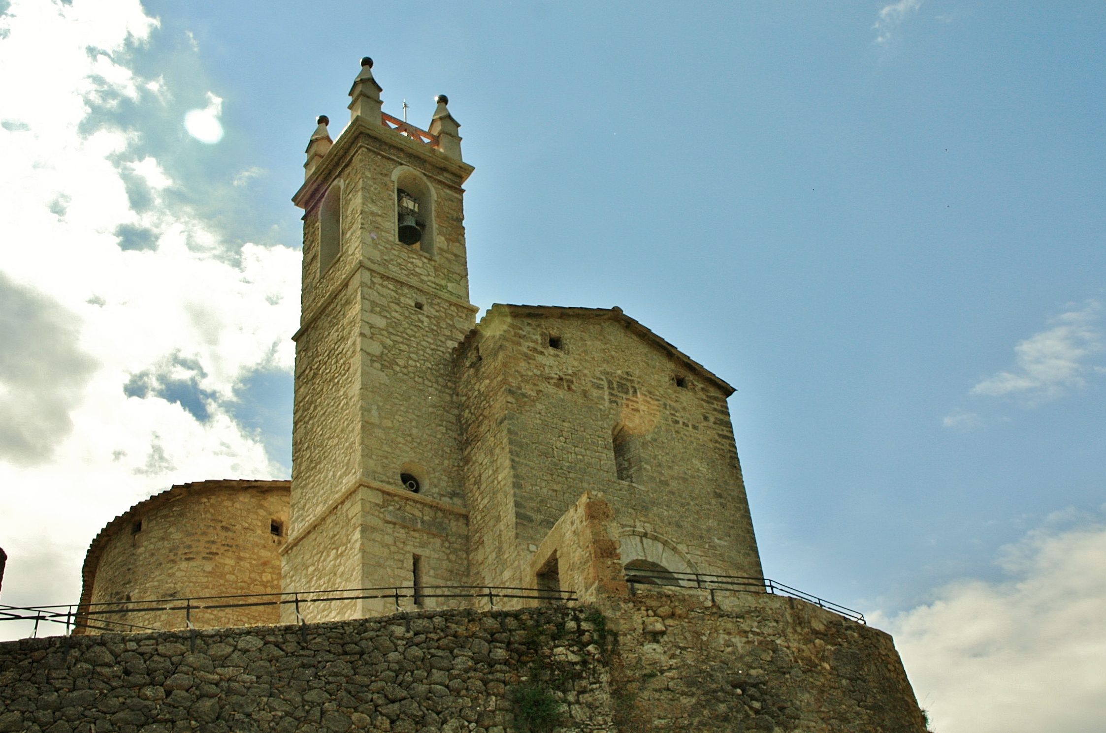 Foto: Iglesia - La Pedra (Lleida), España