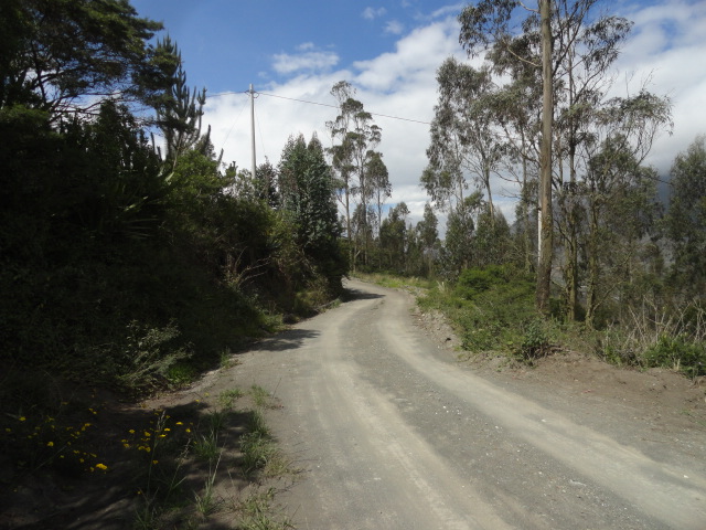Foto: Camino nuevo - Bayushig (Chimborazo), Ecuador
