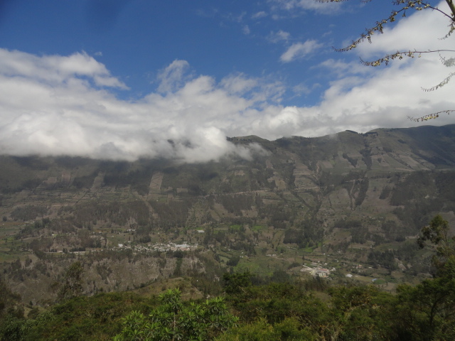 Foto: Paisaje - Bayushig (Chimborazo), Ecuador