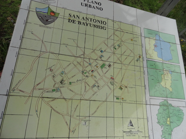 Foto: Mapa - Bayushig (Chimborazo), Ecuador