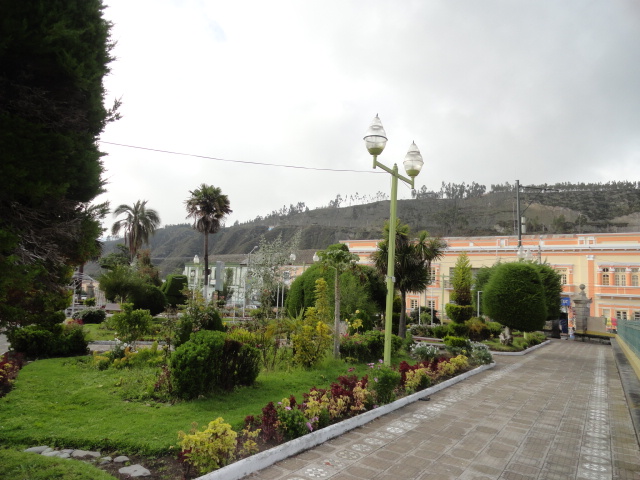 Foto: Parque - Guano (Chimborazo), Ecuador