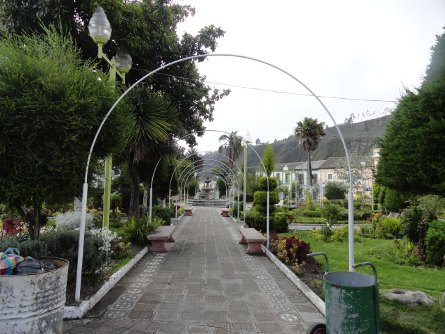 Foto: Parque - Guano (Chimborazo), Ecuador