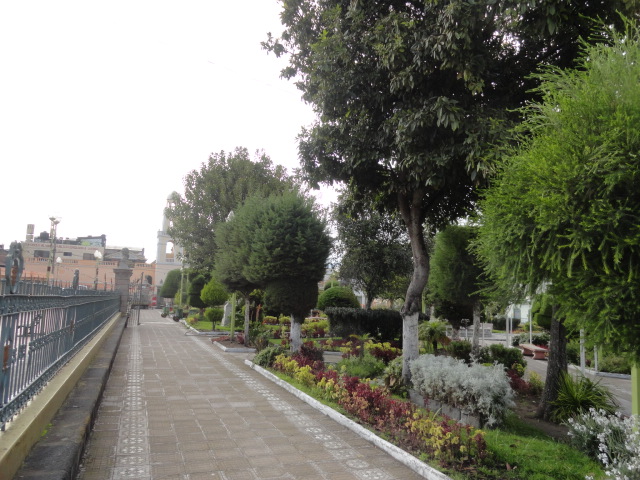 Foto: Parque - Guano (Chimborazo), Ecuador