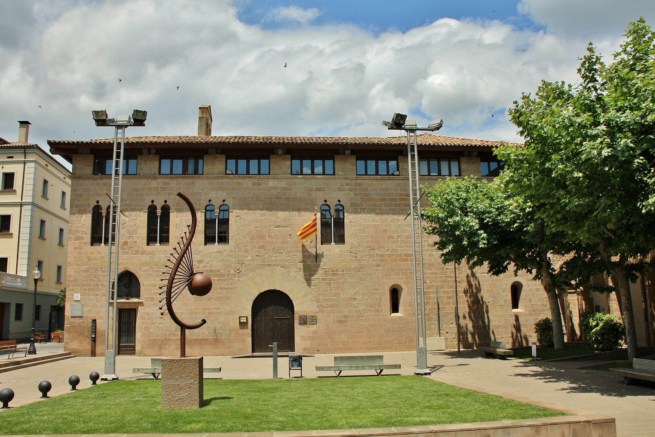 Foto: Centro histórico - Solsona (Lleida), España