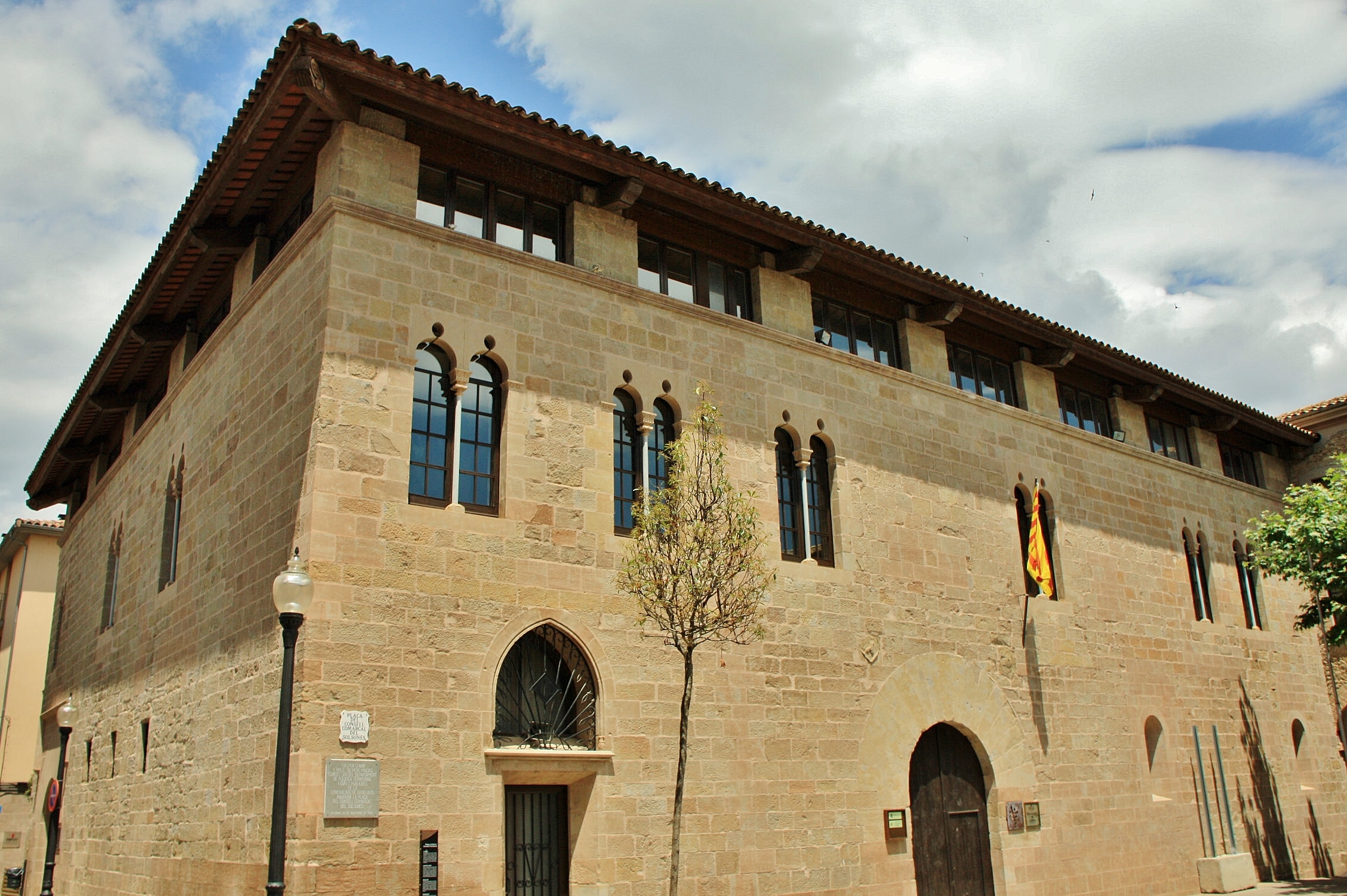 Foto: Centro histórico - Solsona (Lleida), España