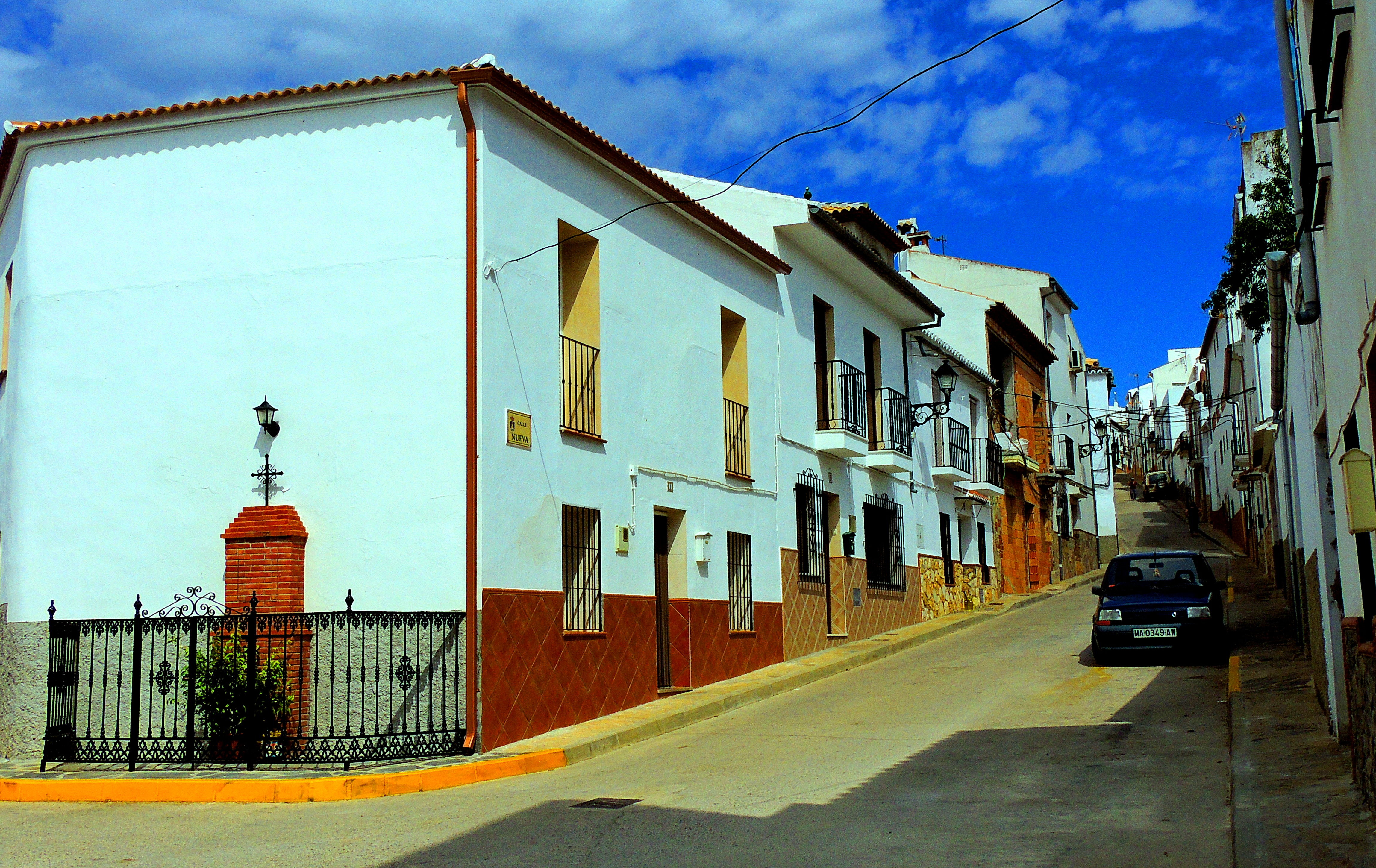 Foto: Calle Nueva - El Burgo (Málaga), España