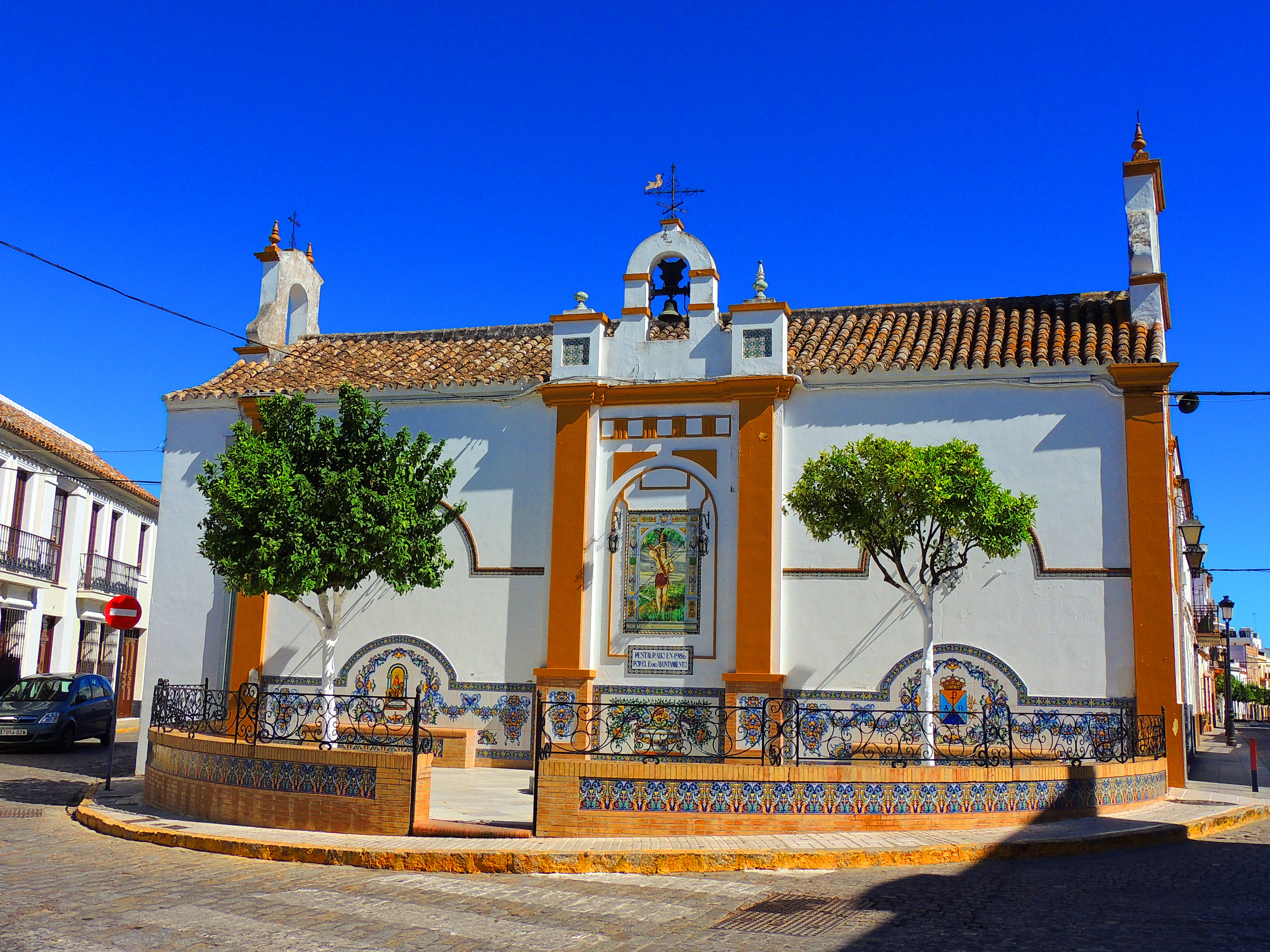 Foto: Ermita San Sebastián - La Puebla del Río (Sevilla), España