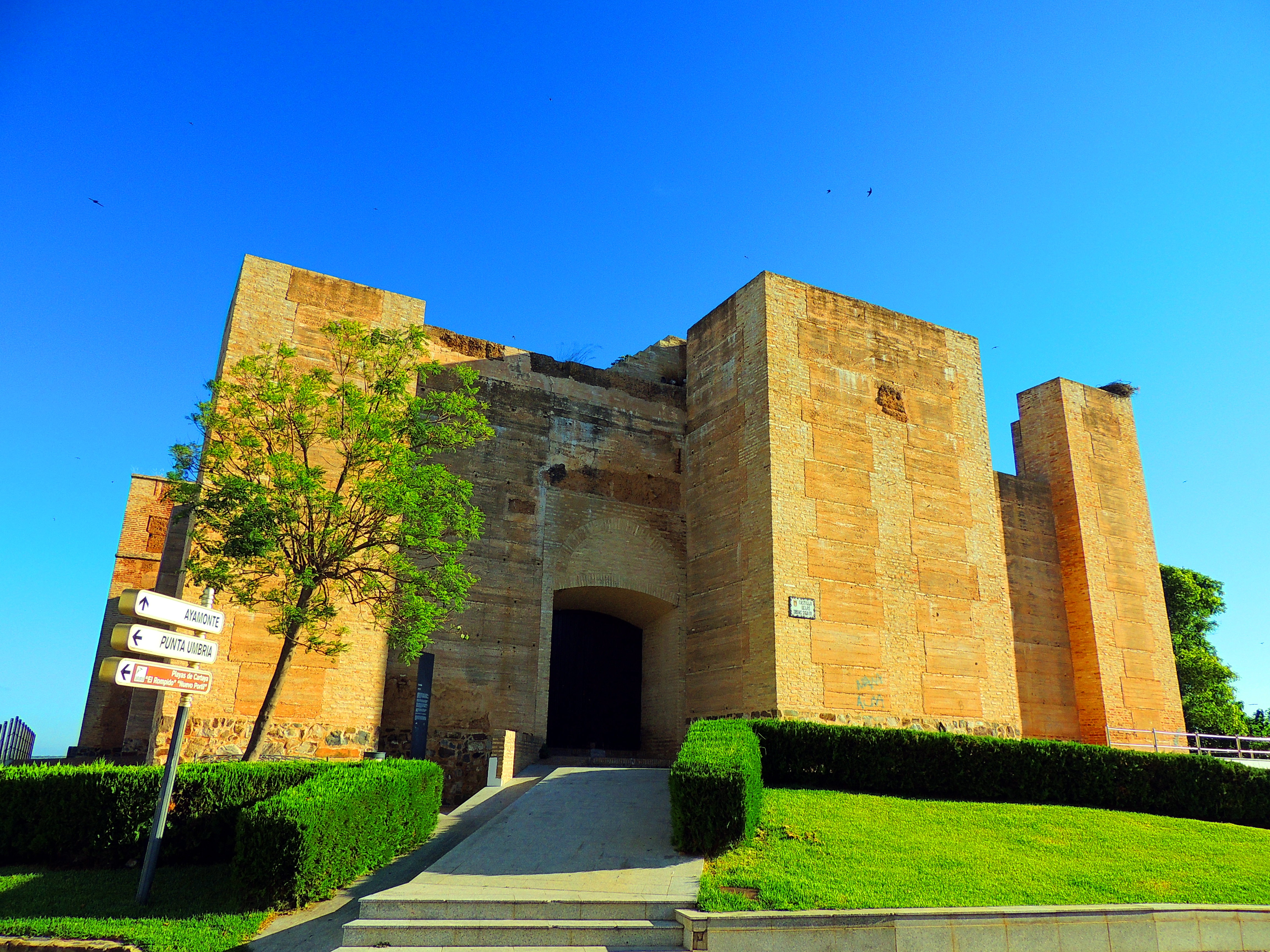 Foto: Castillo de los Zuñigas - Cartaya (Huelva), España