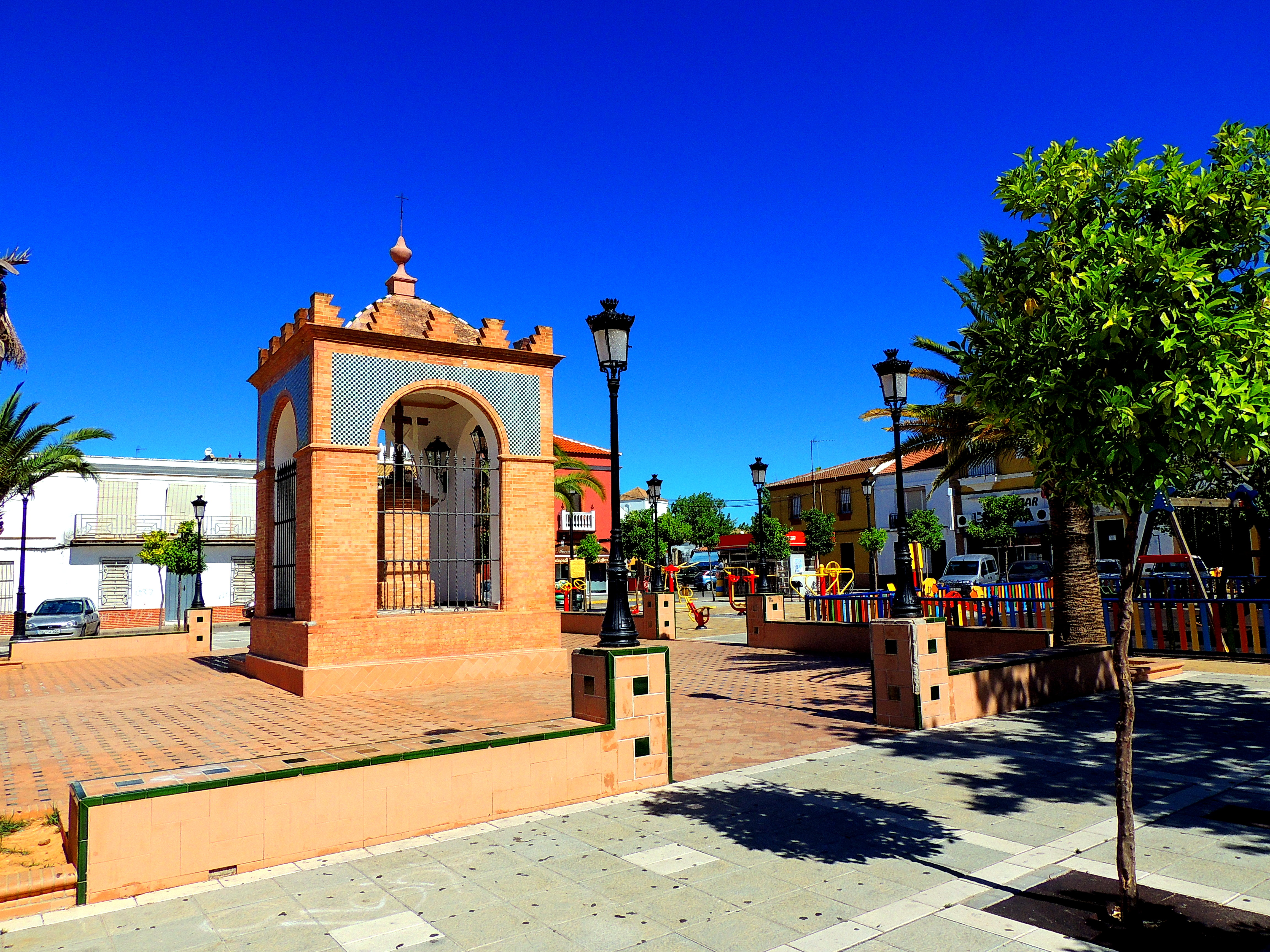 Foto: Plaza de España - Pilas (Sevilla), España