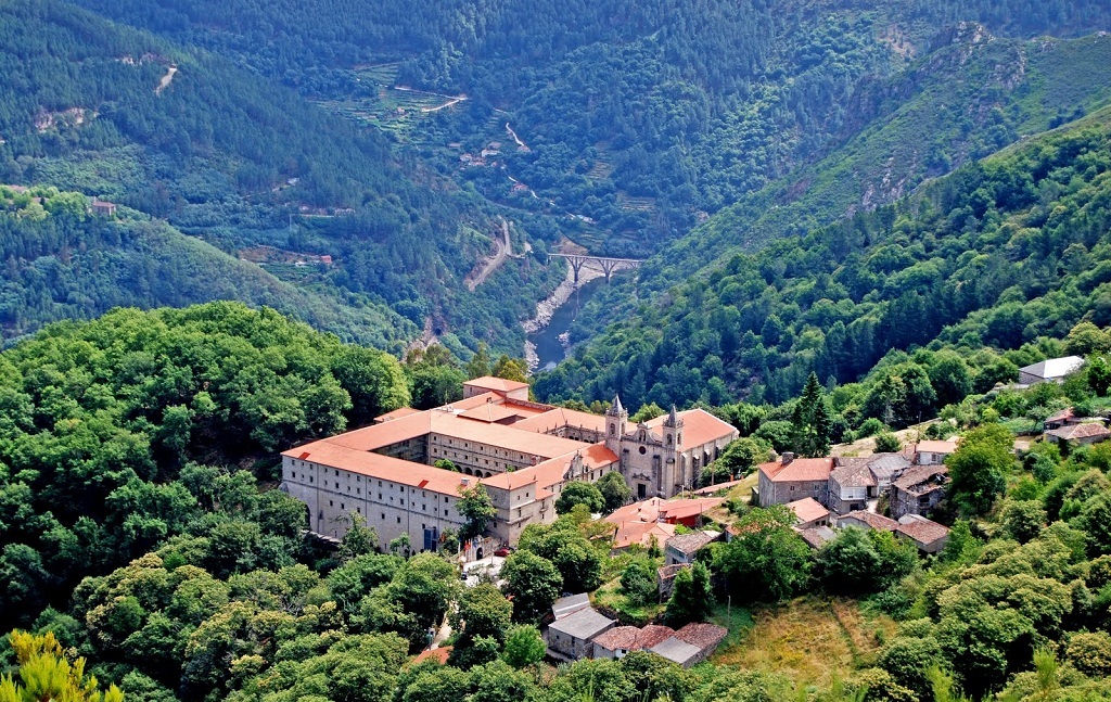 Foto de San Esteban De Ribas Do Sil (Ourense), España