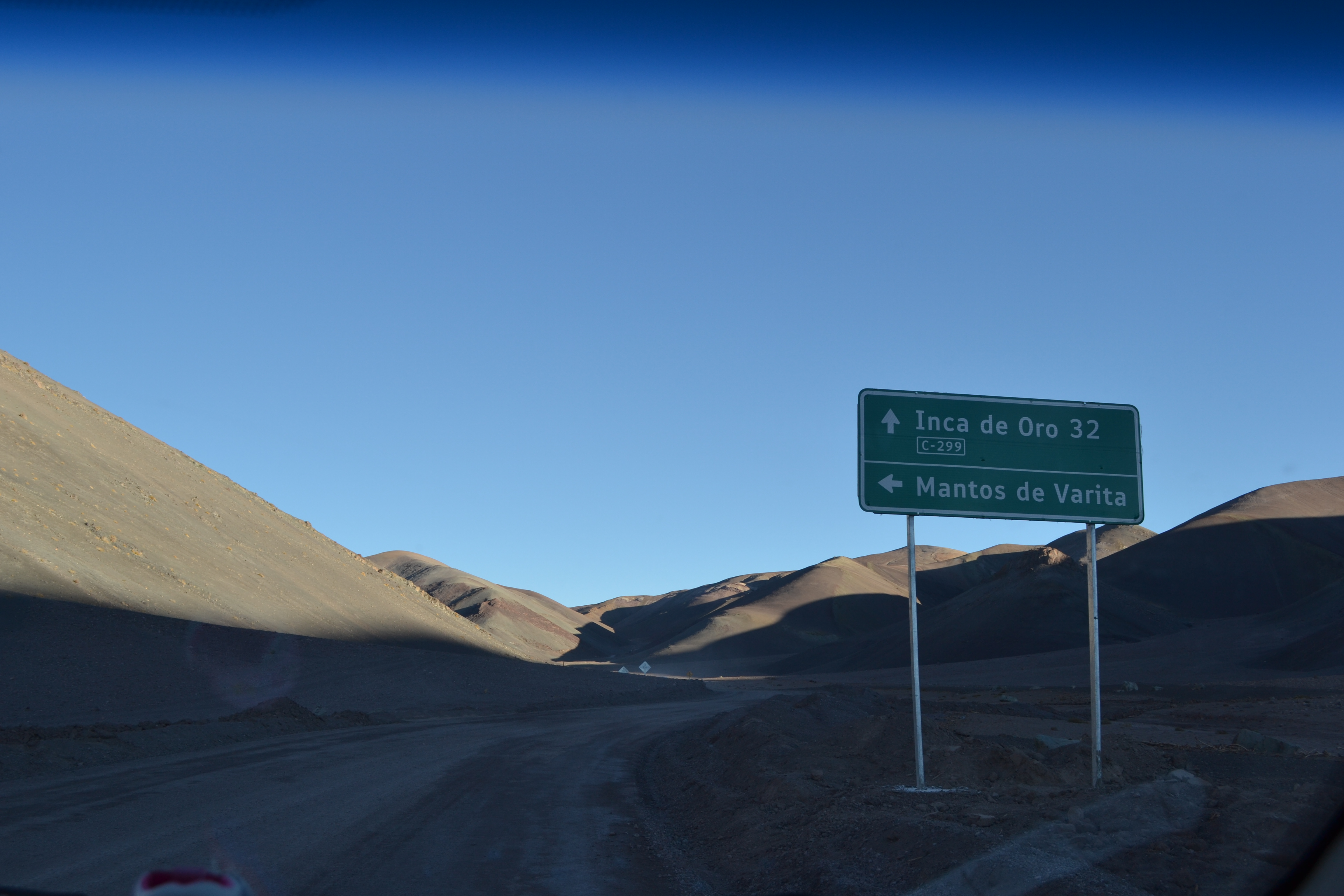 Foto: CAMINOS - Inca De Oro-chañaral (Atacama), Chile