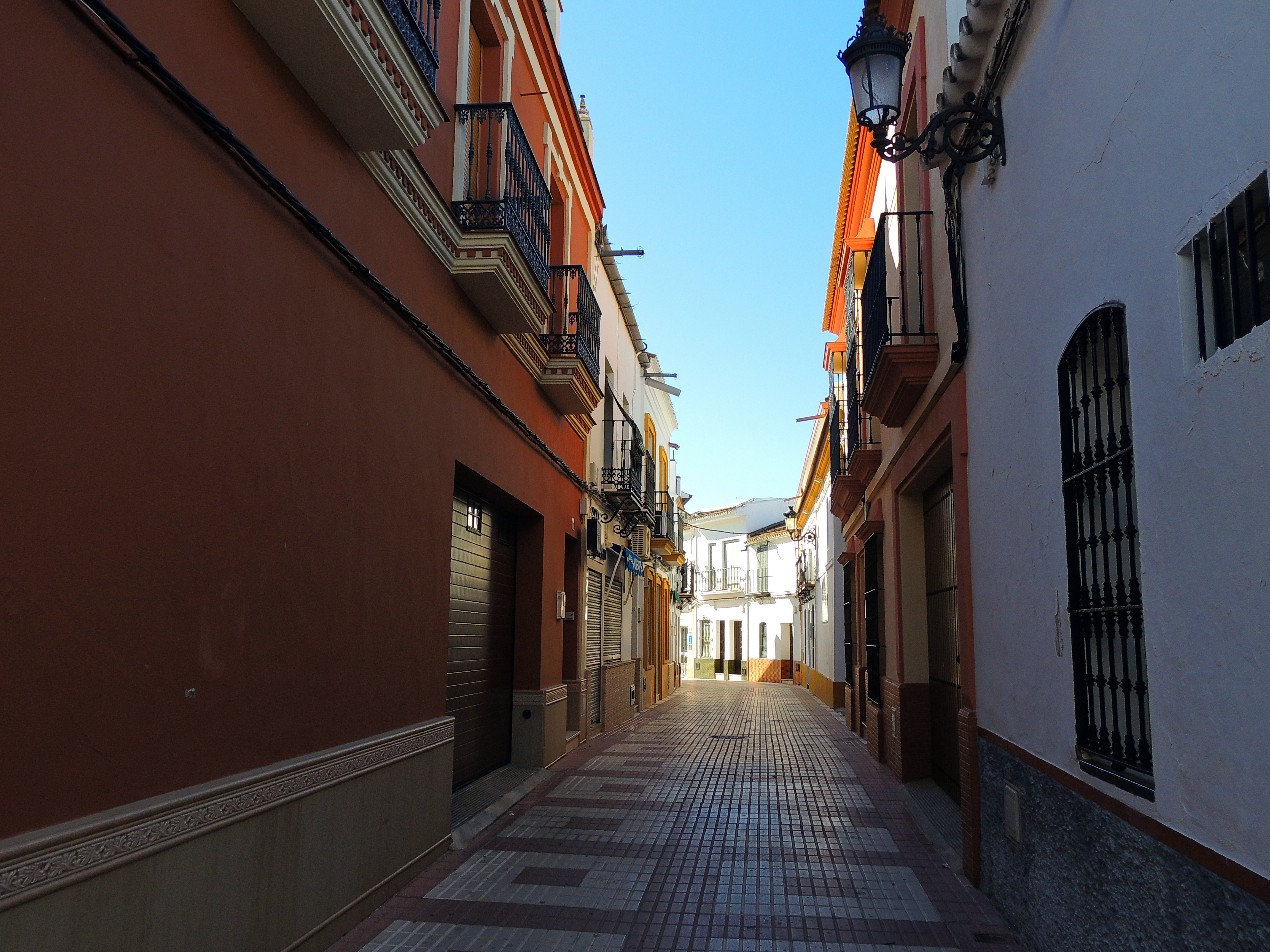 Foto: Calle Pedro Mora - Aznalcazar (Sevilla), España