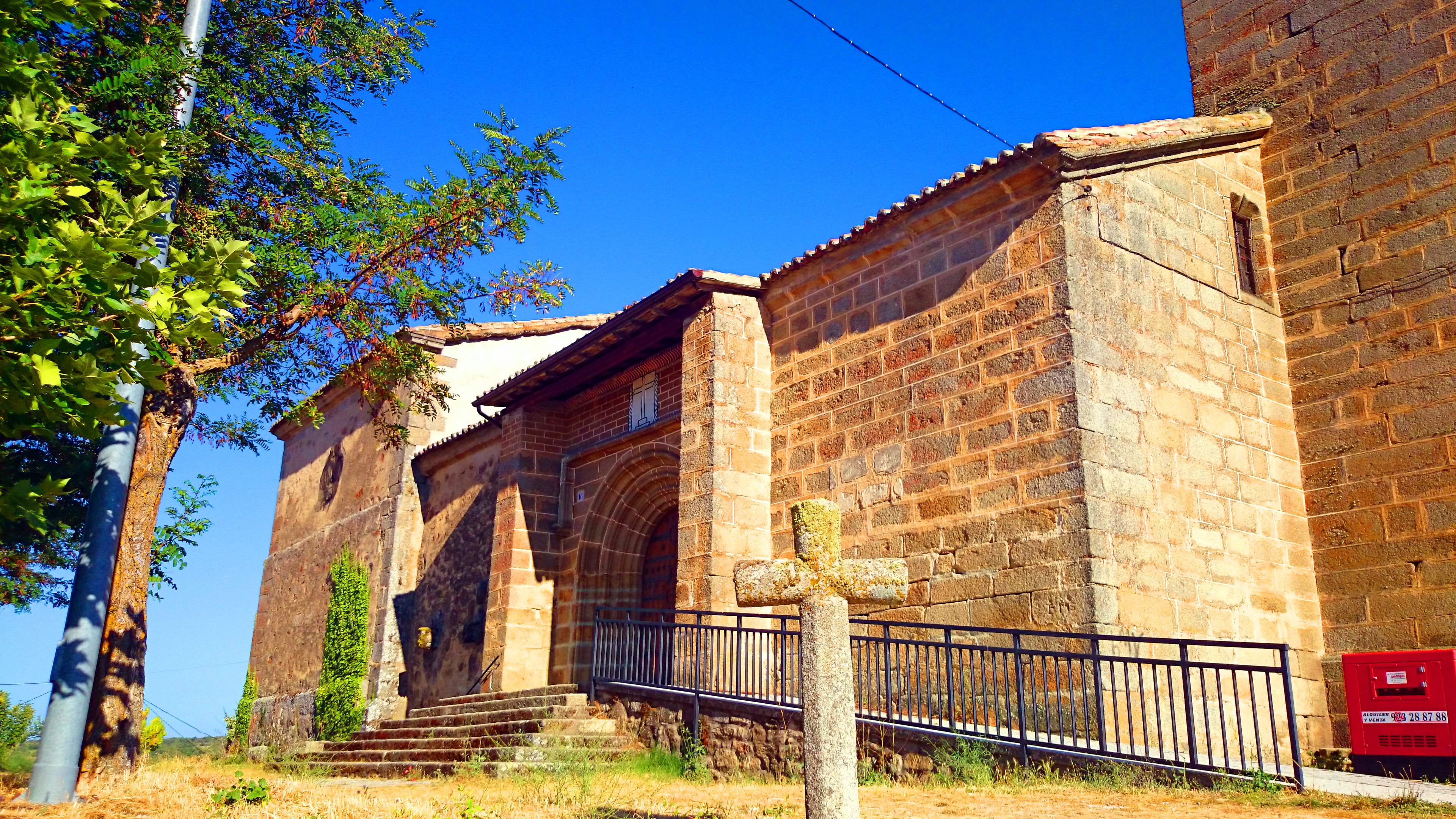 Foto: Parroquia de la Asunción - Sorihuela (Salamanca), España