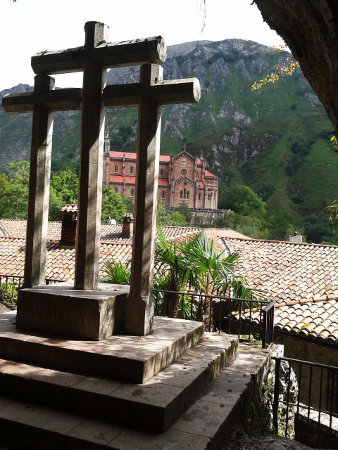 Foto de Santuario De Covadonga (Asturias), España
