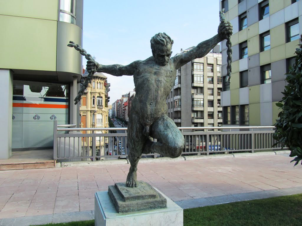 Foto de Oviedo (Asturias), España