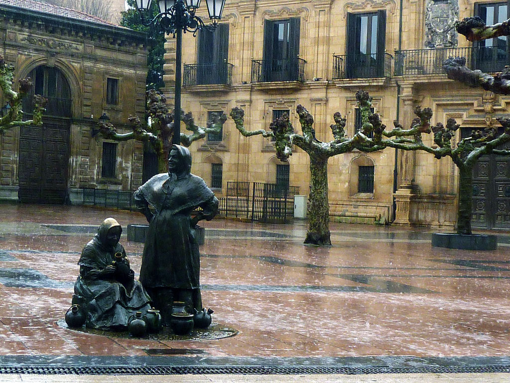 Foto de Oviedo (Asturias), España