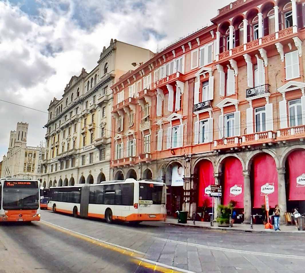 Foto: Via Roma - Cagliari (Sardinia), Italia