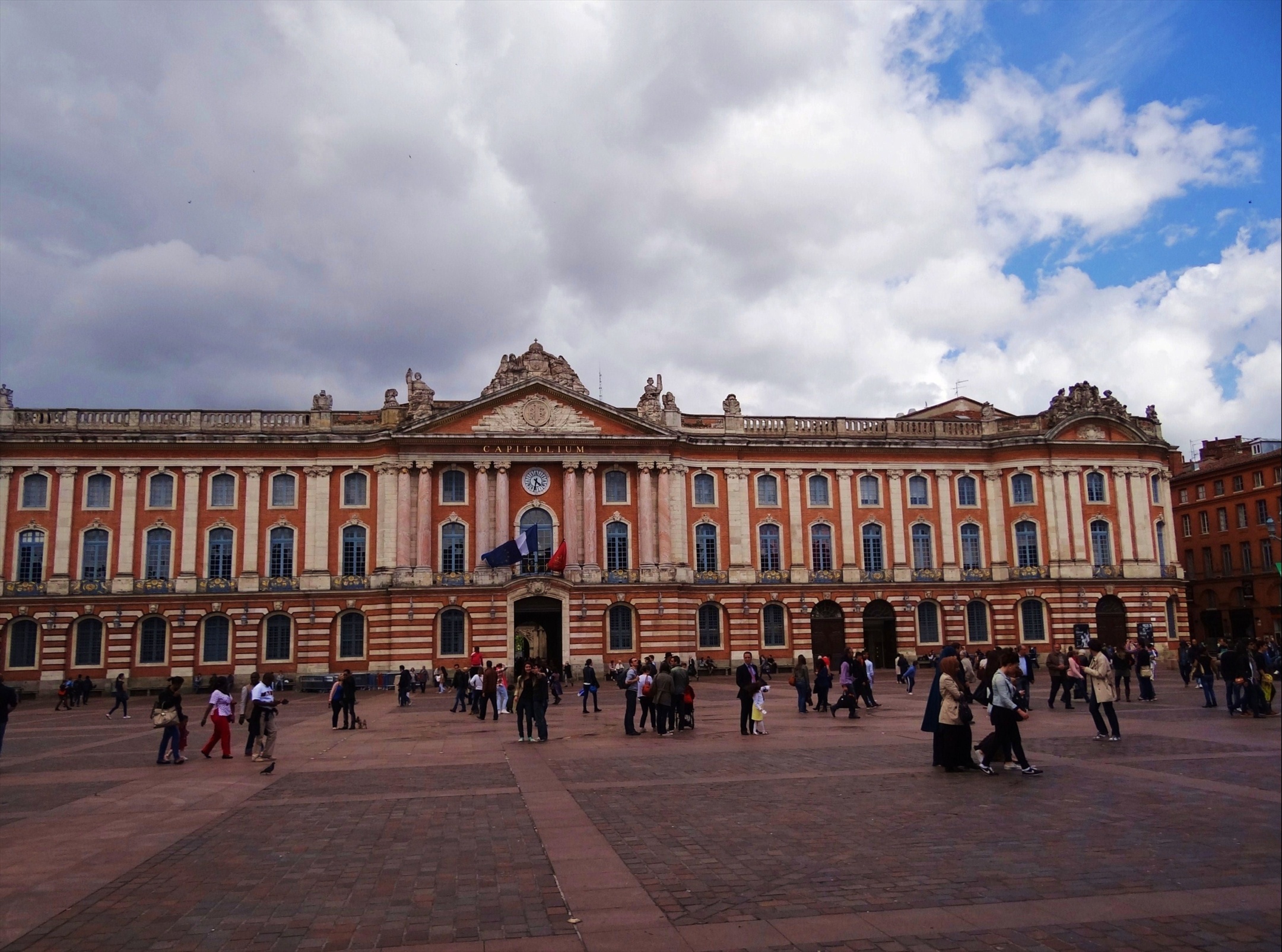 Foto: Place du Capitole - Toulouse (Midi-Pyrénées), Francia