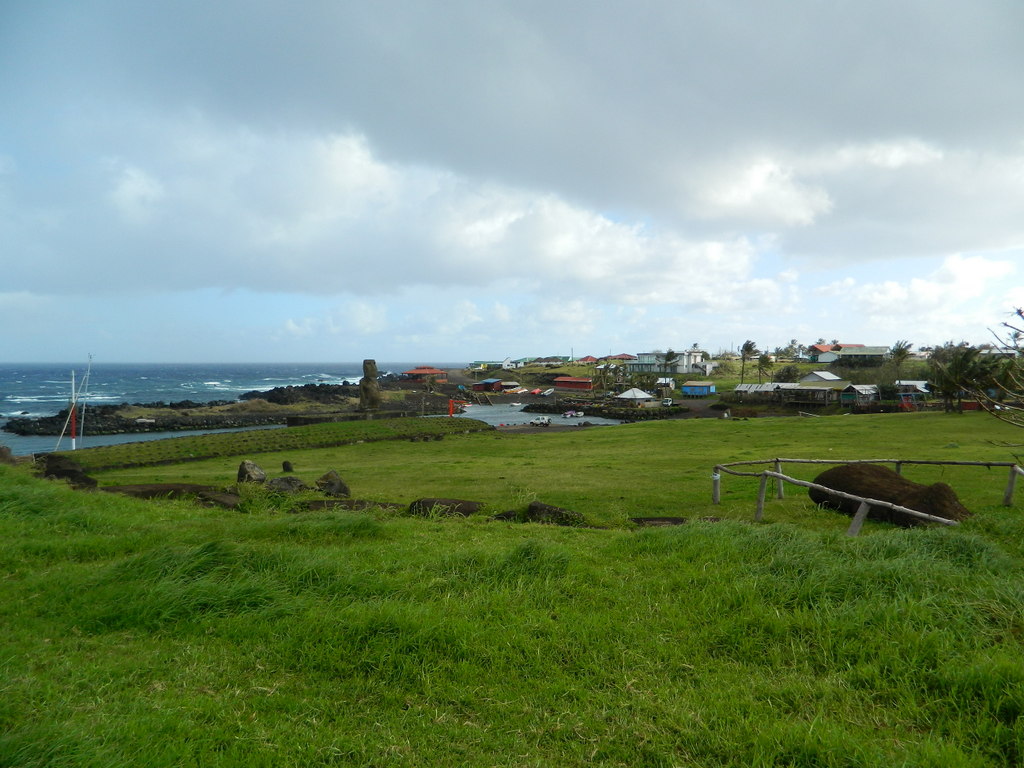 Foto: isla de pascua - Hanga Roa (Valparaíso), Chile