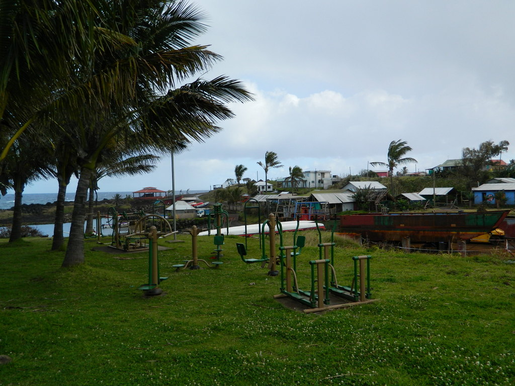 Foto: isla de pascua - Hanga Roa (Valparaíso), Chile