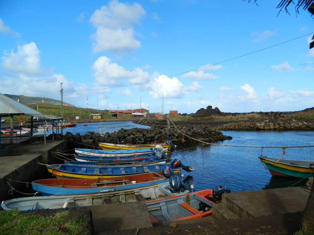 Foto: isla de pascua - Hanga Roa (Valparaíso), Chile
