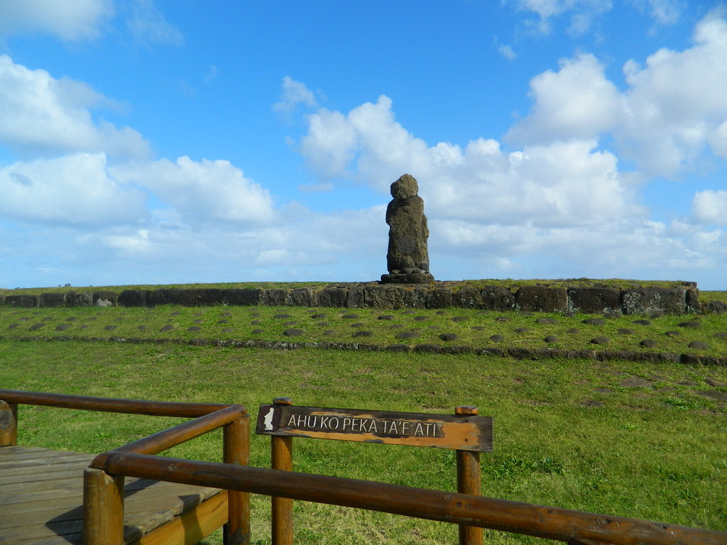 Foto: Isla De Pascua - Hanga Roa (Valparaíso), Chile