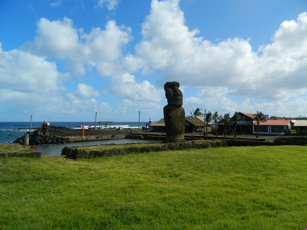 Foto: Isla De Pascua - Hanga Roa (Valparaíso), Chile