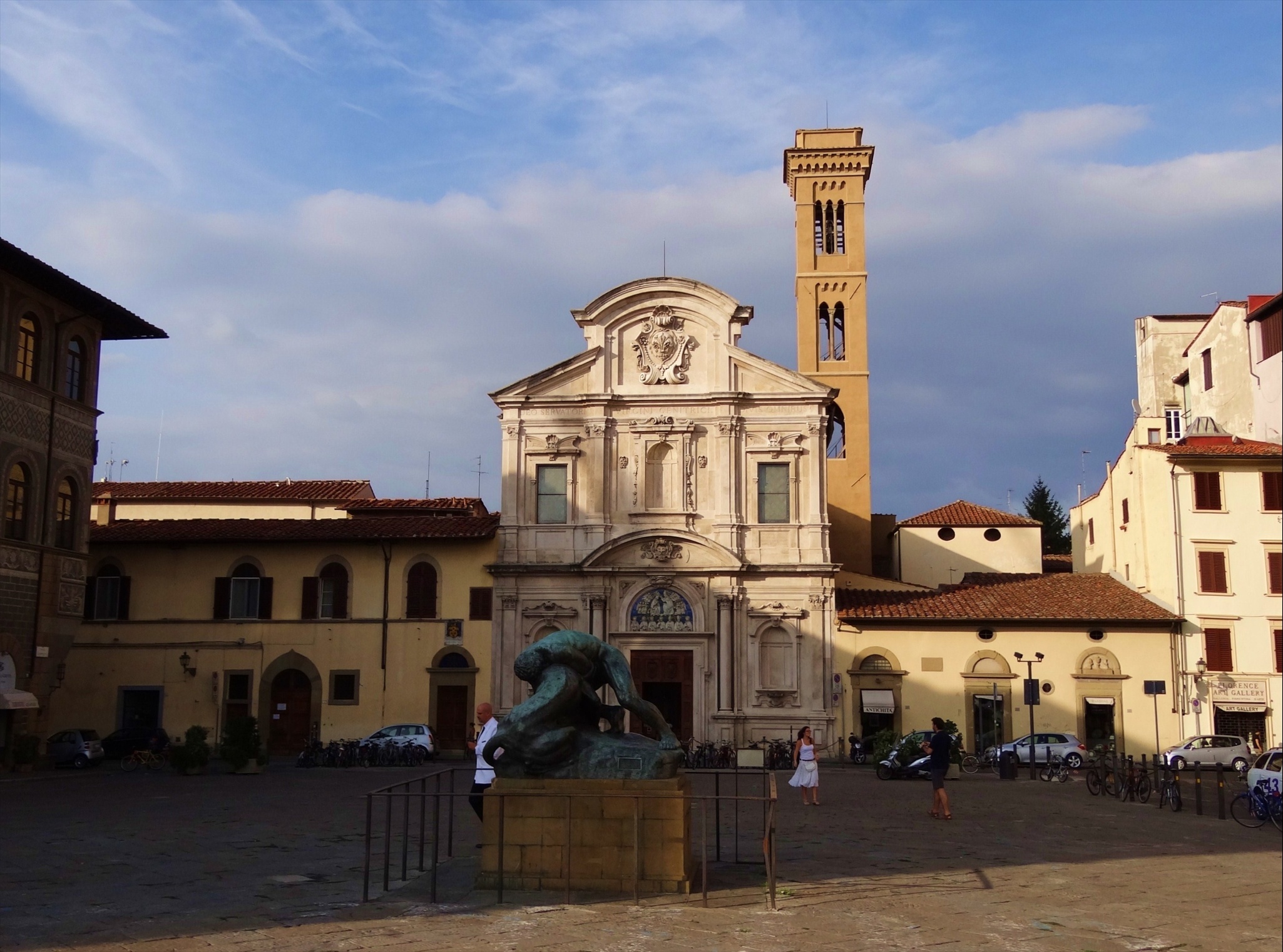 Foto: Piazza Ognissanti - Firenze (Tuscany), Italia