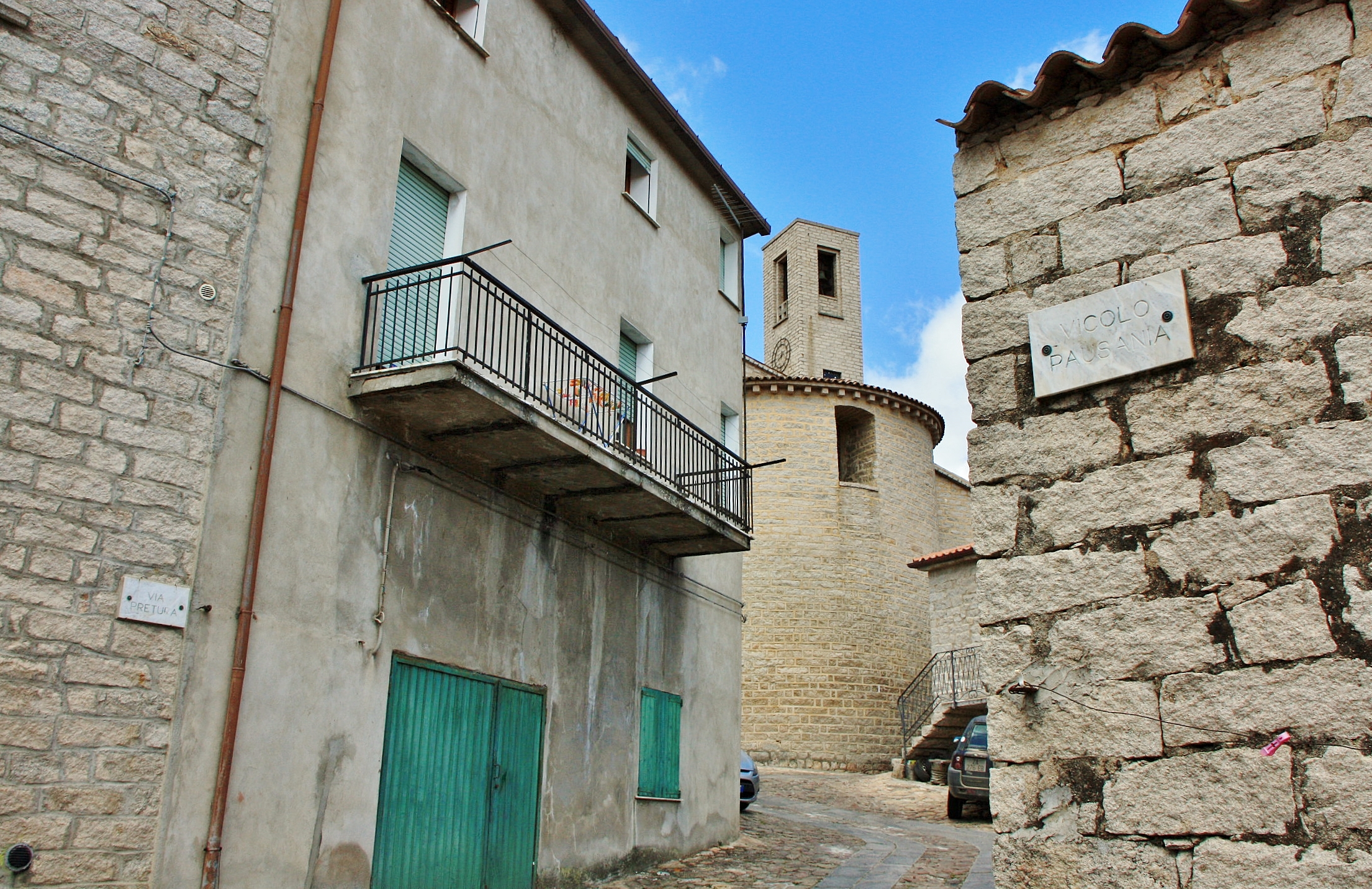 Foto: Centro histórico - Aggius (Sardinia), Italia