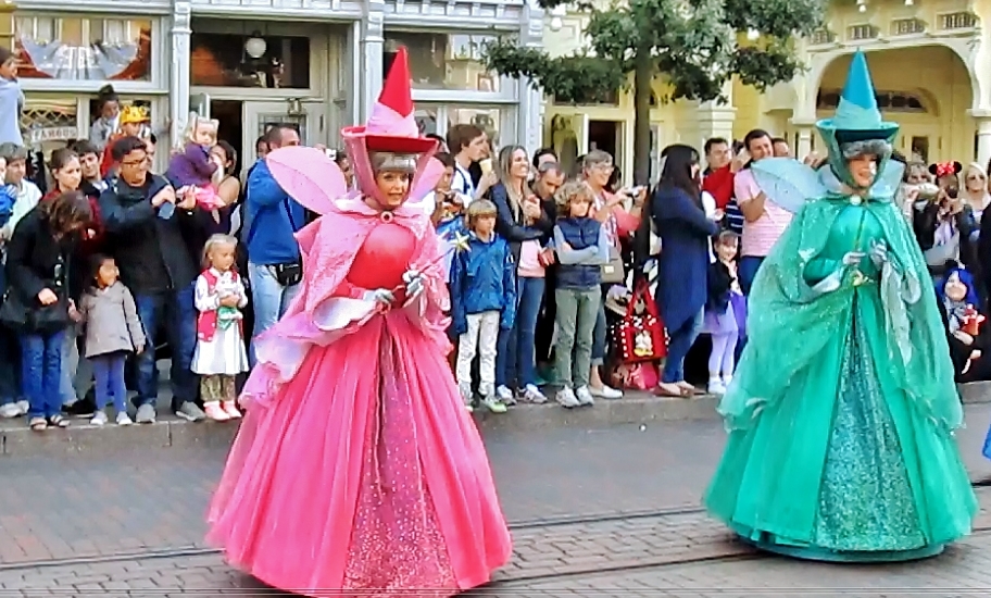 Foto: Disneyland París - París (Île-de-France), Francia