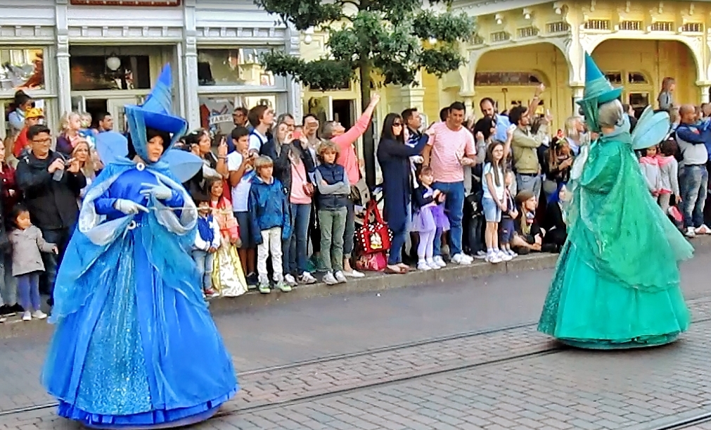 Foto: Disneyland París - París (Île-de-France), Francia