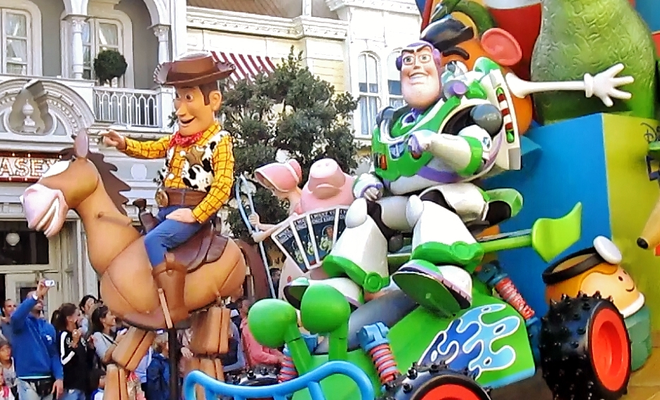 Foto: Disneyland París - París (Île-de-France), Francia