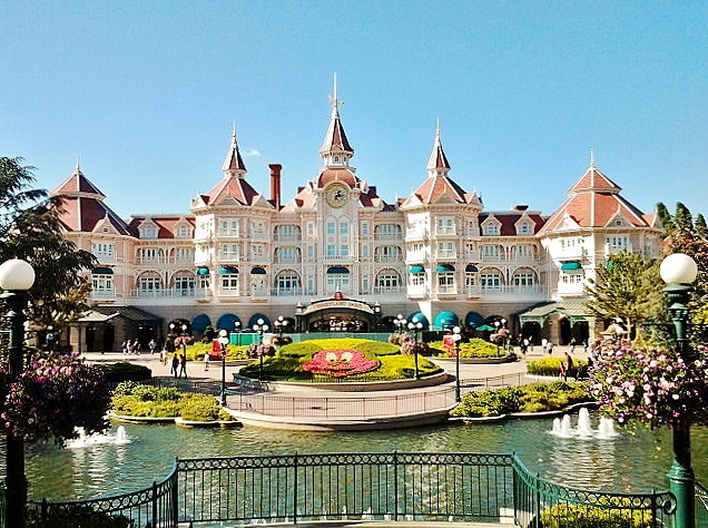 Foto: Disneyland París - París (Île-de-France), Francia