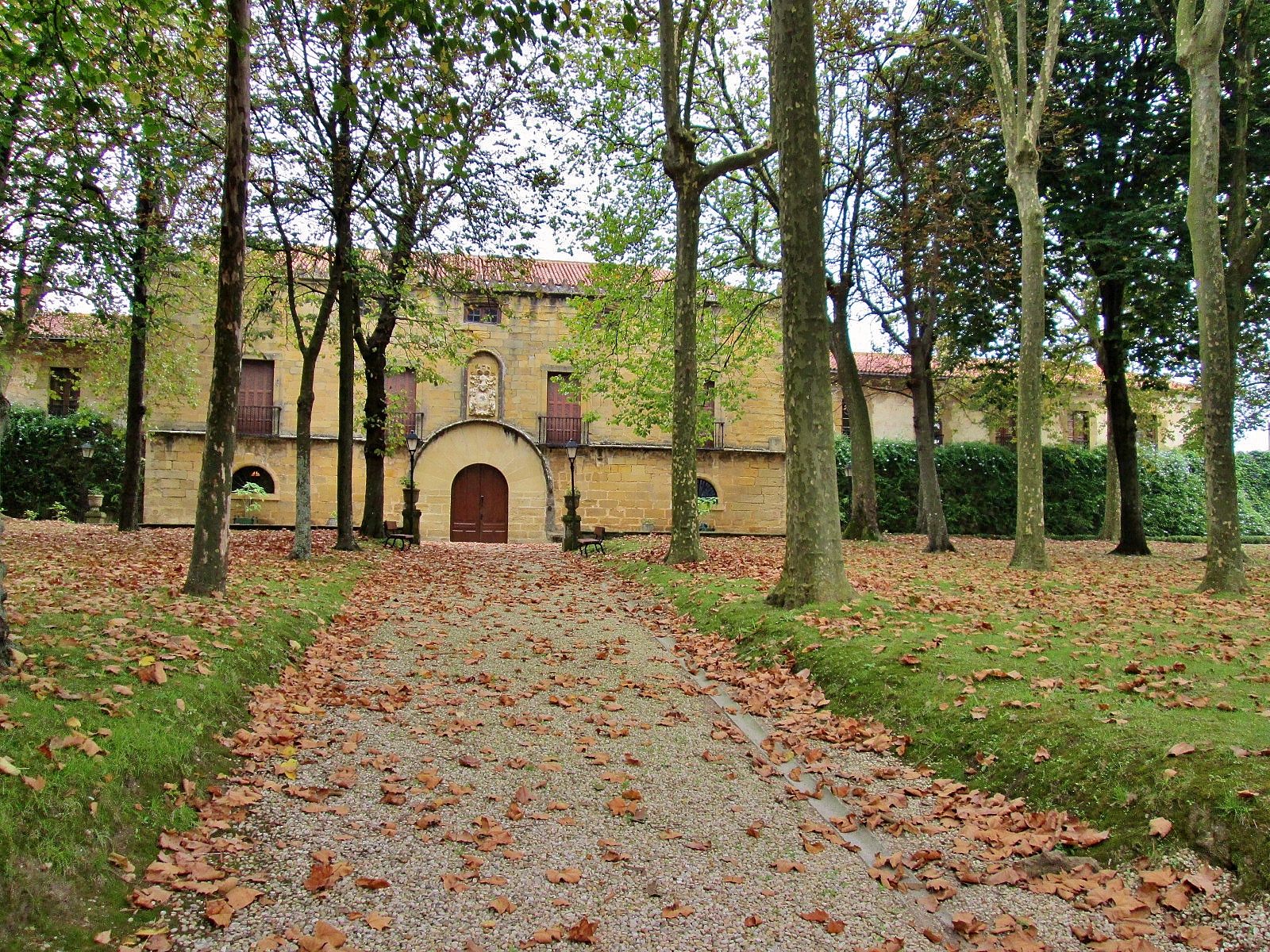 Foto: Palacio de Narros - Zarautz (Gipuzkoa), España