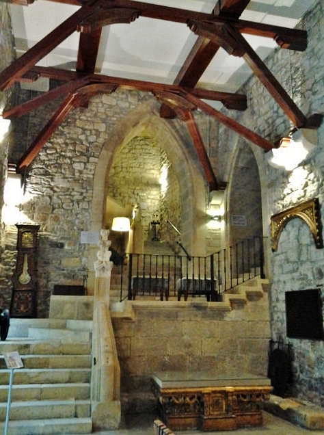 Foto: Castillo - Hondarribia (Gipuzkoa), España