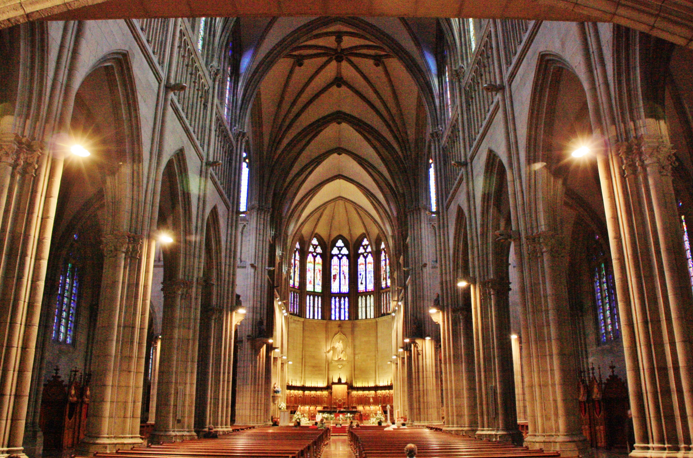 Foto: Catedral - San Sebastián (Donostia) (Gipuzkoa), España